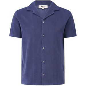 Altea, Heren, Overhemden, Blauw, Maat: M Katoen,