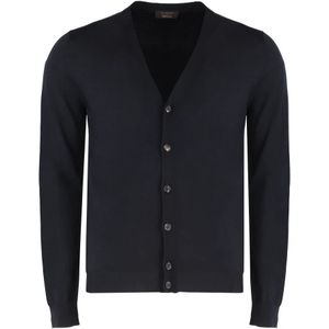 Slowear, Heren, Truien, Blauw, Maat: L Wol,