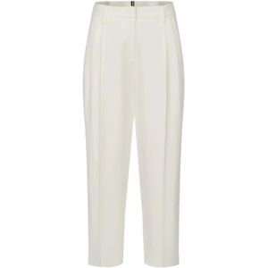 Bugatti, Dames, Broeken, Wit, Maat: S Katoen,