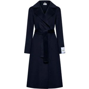 Silvian Heach, Dames, Mantels, Blauw, Maat: M