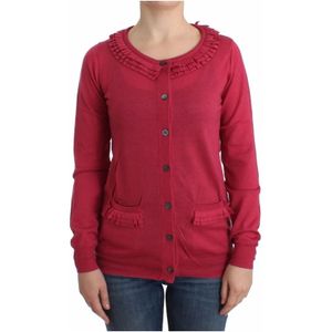 John Galliano, Dames, Truien, Roze, Maat: S Wol,