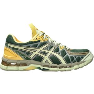 Asics Mesh Gel-Kayano Sneakers met Track Sole , Green , Heren , Maat: 43 EU