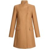 Liu Jo - Cappotto in Panno Double - Jas - Bruin