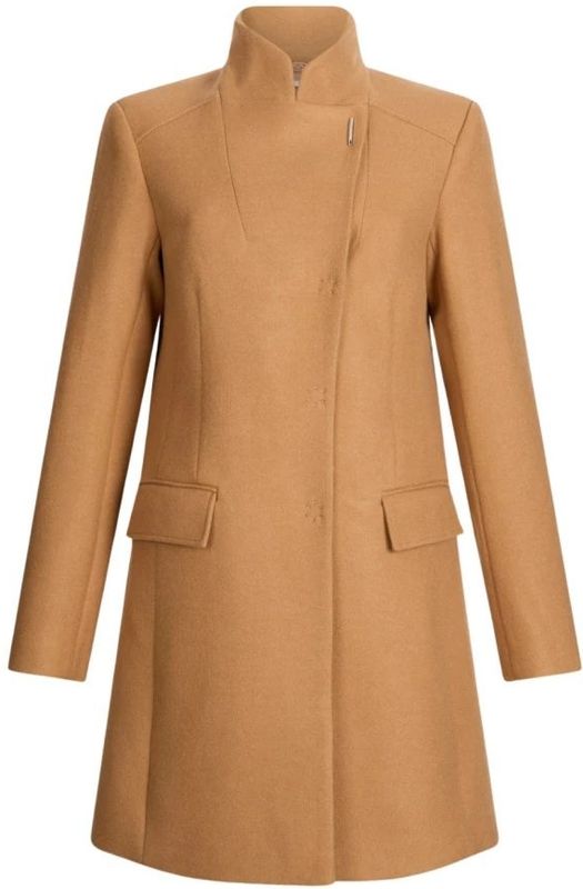 Liu Jo - Cappotto in Panno Double - Jas - Bruin