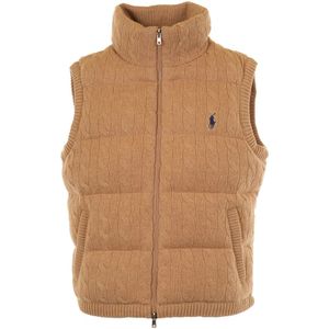 Polo Ralph Lauren, Dames, Jassen, Bruin, Maat: M