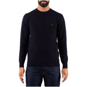 Brooksfield, Heren, Truien, Blauw, Maat: S