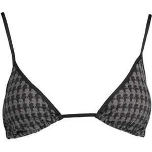 Karl Lagerfeld, Dames, Badkleding, Zwart, Maat: XS