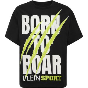 Plein Sport, Heren, Tops, Veelkleurig, Maat: S Katoen,