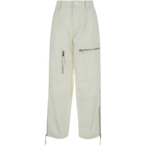 Marant étoile, Dames, Broeken, Wit, Maat: XS Denim,