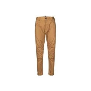 Dsquared2 Kameelbroek , Brown , Heren , Maat: M