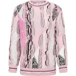 Carlo Colucci, Heren, Truien, Veelkleurig, Maat: M Katoen,