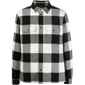 Woolrich, Heren, Overhemden, Veelkleurig, Maat: M Wol,