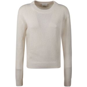 Allude, Dames, Truien, Beige, Maat: S Kasjmier,