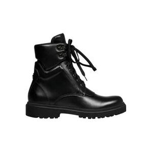 Moncler Patty Combat Laarzen , Black , Dames , Maat: 35 EU