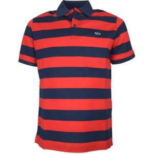 Paul & Shark, Heren, Tops, Blauw, Maat: L Katoen,