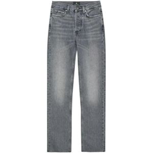 Anine Bing, Dames, Jeans, Grijs, Maat: W24 Katoen,