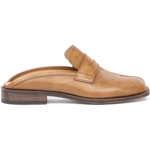 Maison Margiela, Heren, Schoenen, Bruin, Maat: 40 EU