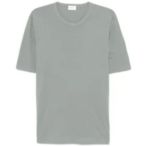 Saint Laurent, Heren, Tops, Groen, Maat: 2XL Katoen,