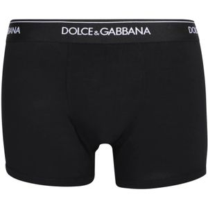 Dolce & Gabbana, Heren, Ondergoed, Zwart, Maat: M Katoen,