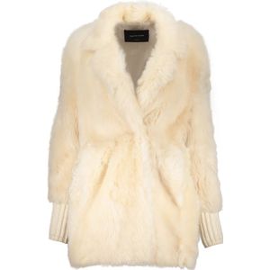 Fabiana Filippi, Dames, Jassen, Beige, Maat: XS Wol,