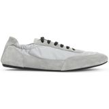 Prada - Grijze Sneakers - Dames - Nube - Polyester