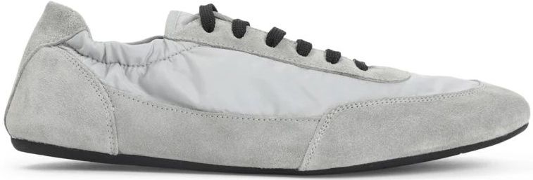 Prada - Grijze Sneakers - Dames - Nube - Polyester