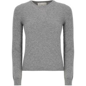 Vanisé, Dames, Truien, Grijs, Maat: L Kasjmier,