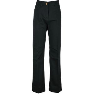 Seafarer, Dames, Broeken, Zwart, Maat: W30 Katoen,