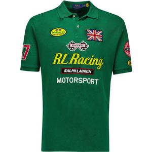 Polo Ralph Lauren - Racing Polo - Groen - Katoen