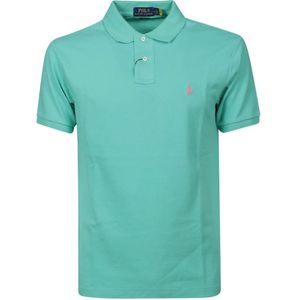 Polo Ralph Lauren, Heren, Tops, Groen, Maat: 2XL Katoen,