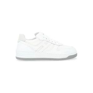 Hogan Witte Leren Sneaker H630 , White , Dames , Maat: 38 1/2 EU