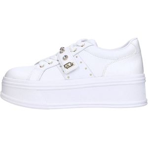 Liu Jo, Dames, Schoenen, Wit, Maat: 38 EU Leer,