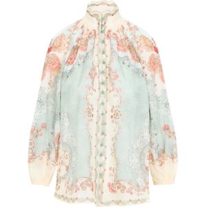 Zimmermann, Dames, Blouses & Shirts, Veelkleurig, Maat: S