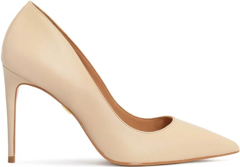 Kazar - Pumps - Beige - Leer