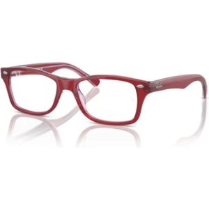 Ray-Ban, unisex, Accessoires, Rood, Maat: 48 MM