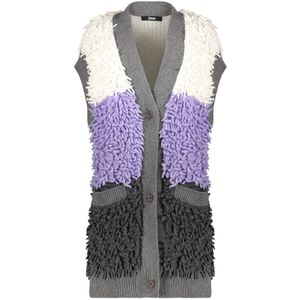 Herno, Dames, Truien, Veelkleurig, Maat: S Katoen,