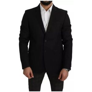 Dolce & Gabbana - Pakken - Zwart - Wol