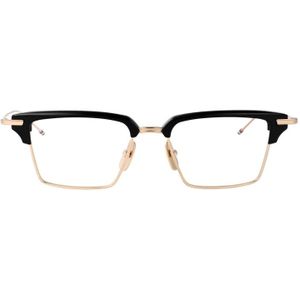 Thom Browne, unisex, Accessoires, Zwart, Maat: 52 MM