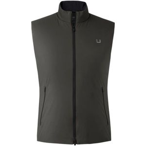 Ubr, Heren, Jassen, Groen, Maat: XL Leer,