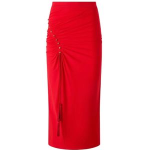 Roberto Cavalli, Dames, Rokken, Rood, Maat: S Zijde,