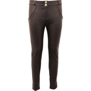 Freddy, Dames, Broeken, Zwart, Maat: S Poliester,