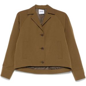 Aspesi, Dames, Jassen, Groen, Maat: S