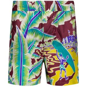 Valentino Garavani, Heren, Badkleding, Veelkleurig, Maat: M Polyamide,