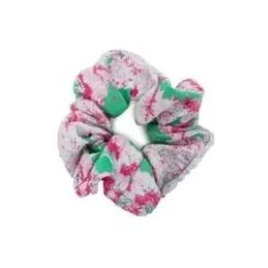 Ganni 3D Jacquard Scrunchie in Sugar Plum , Multicolor , Dames , Maat: ONE Size