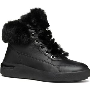 Geox, Dames, Schoenen, Zwart, Maat: 40 EU Leer,