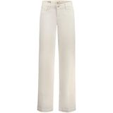 Guess - Jeans - Beige - Wide Jeans voor Dames