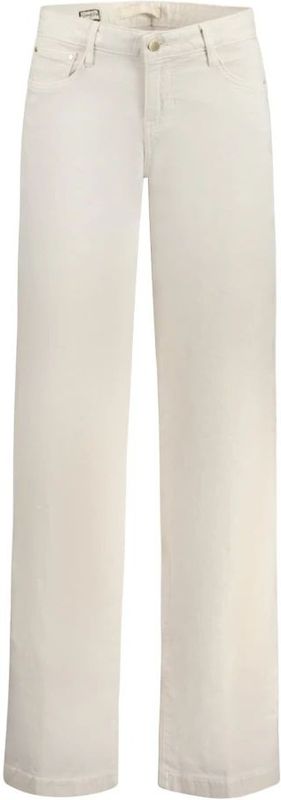 Guess - Jeans - Beige - Wide Jeans voor Dames