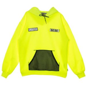 Iuter, Heren, Sweatshirts & Hoodies, Geel, Maat: M
