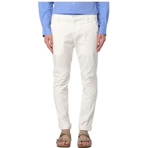 Dondup, Heren, Broeken, Wit, Maat: W35