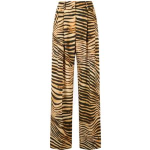 Just Cavalli, Dames, Broeken, Bruin, Maat: S